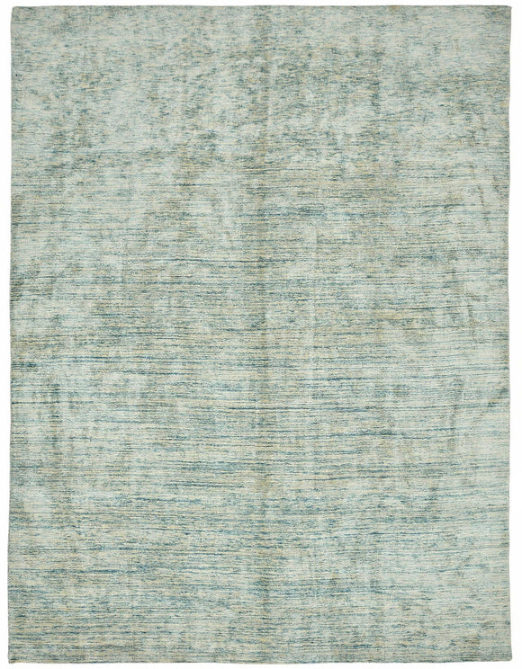 11x14 Hand-Knotted Wool Oushak Rug - 49178