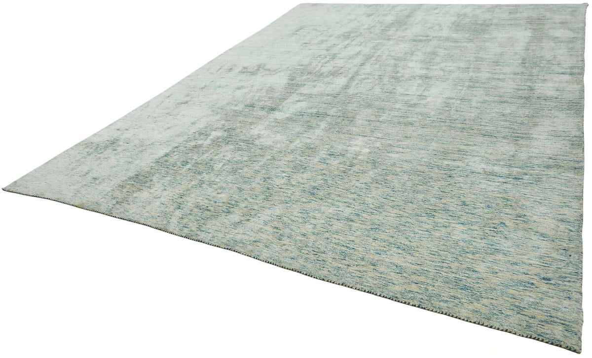 11x14 Hand-Knotted Wool Oushak Rug - 49178