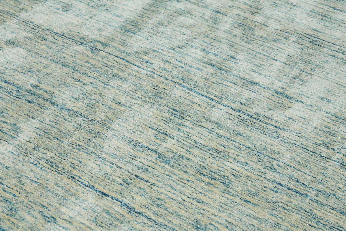 11x14 Hand-Knotted Wool Oushak Rug - 49178