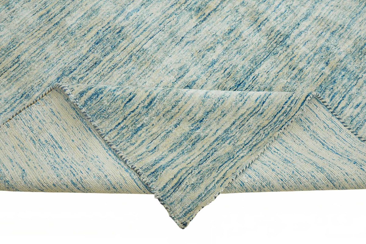 11x14 Hand-Knotted Wool Oushak Rug - 49178