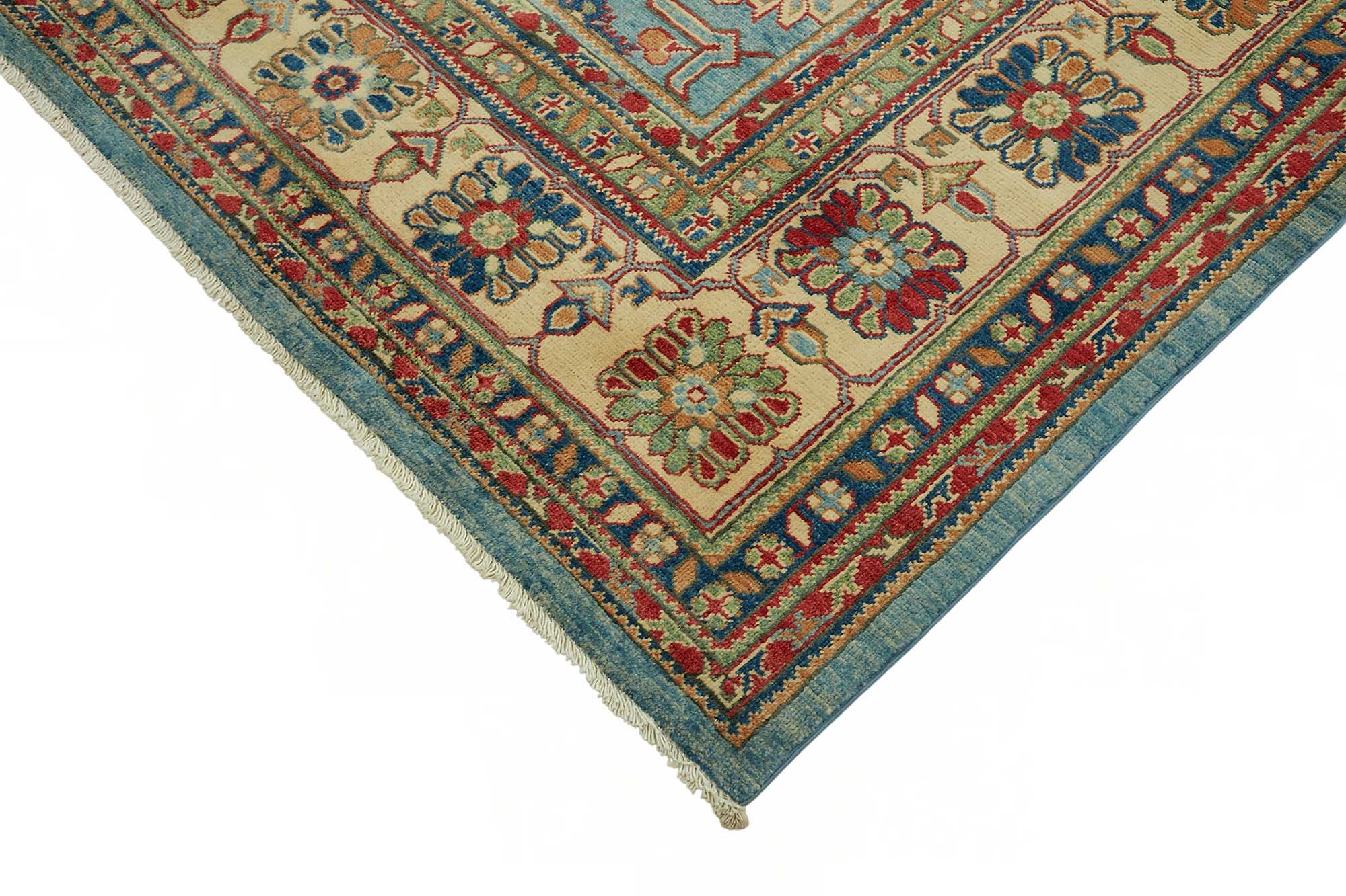 10x14 Hand-Knotted Wool Oushak Rug - 49183