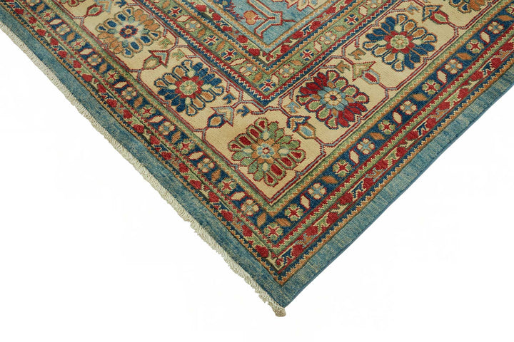 10x14 Hand-Knotted Wool Oushak Rug - 49183