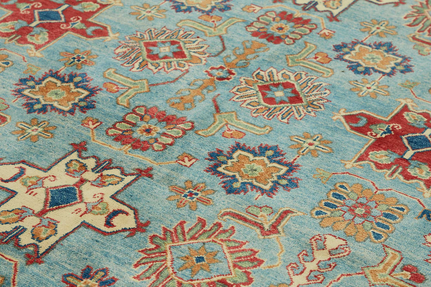 10x14 Hand-Knotted Wool Oushak Rug - 49183