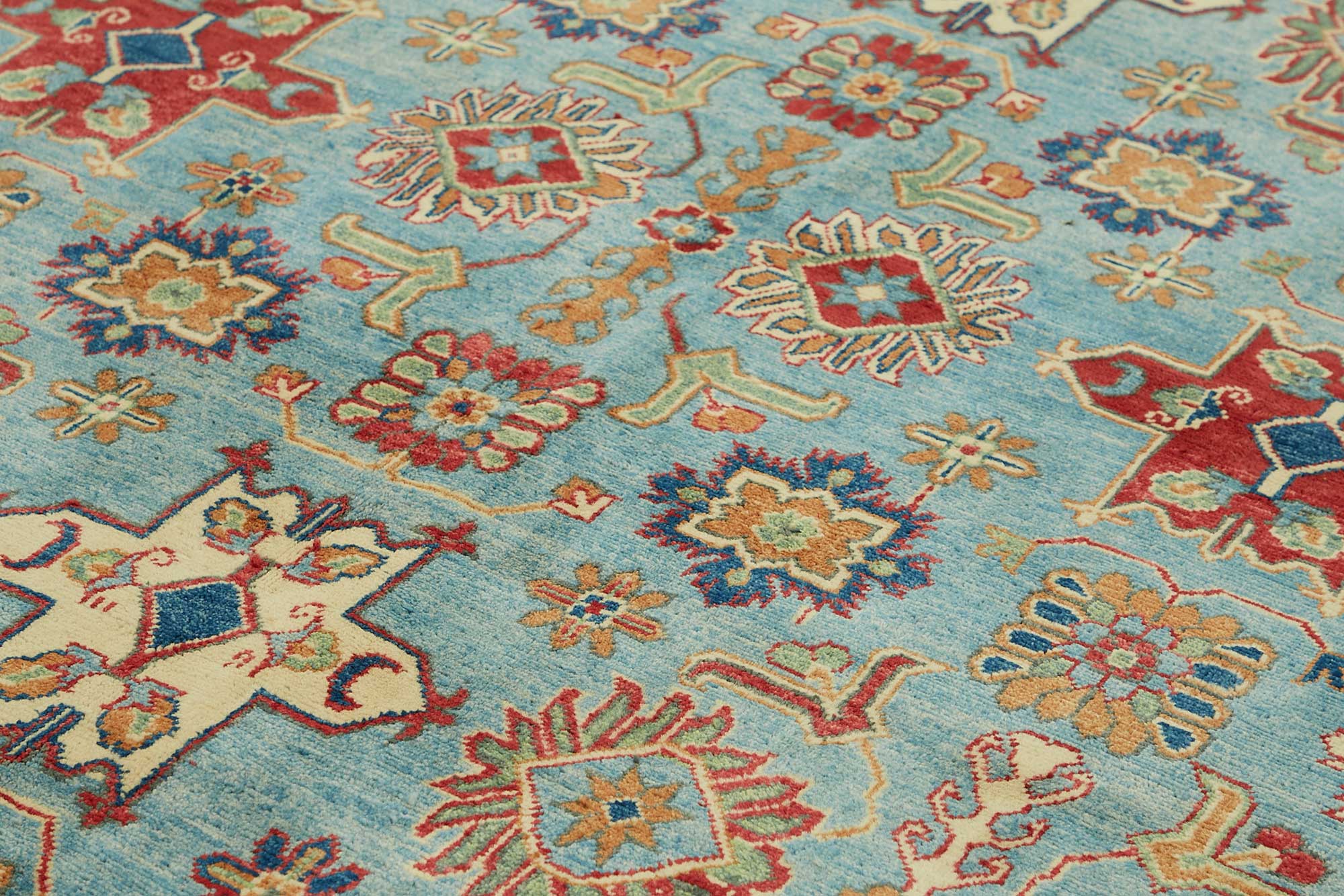 10x14 Hand-Knotted Wool Oushak Rug - 49183