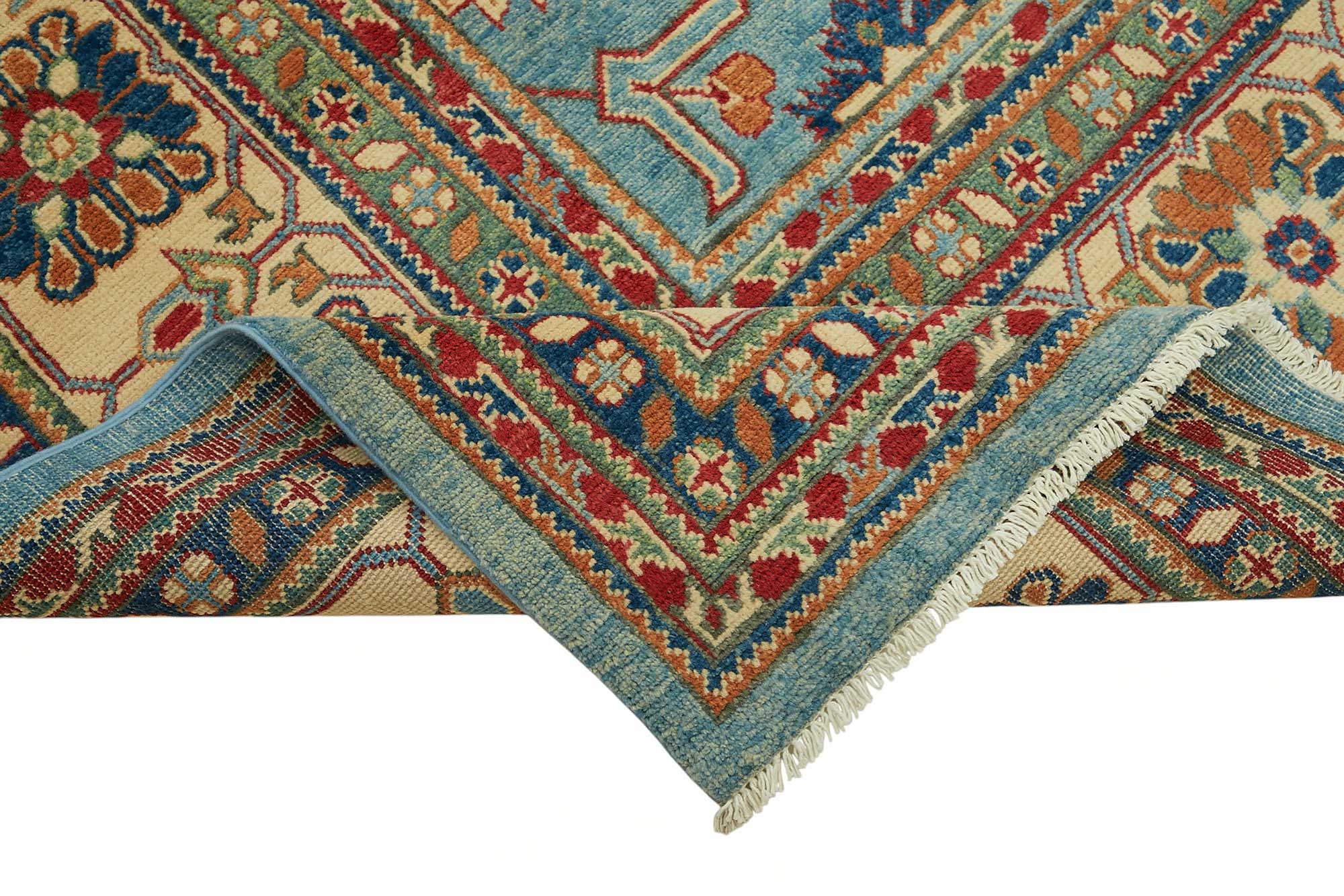 10x14 Hand-Knotted Wool Oushak Rug - 49183