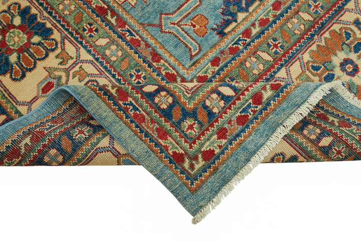 10x14 Hand-Knotted Wool Oushak Rug - 49183