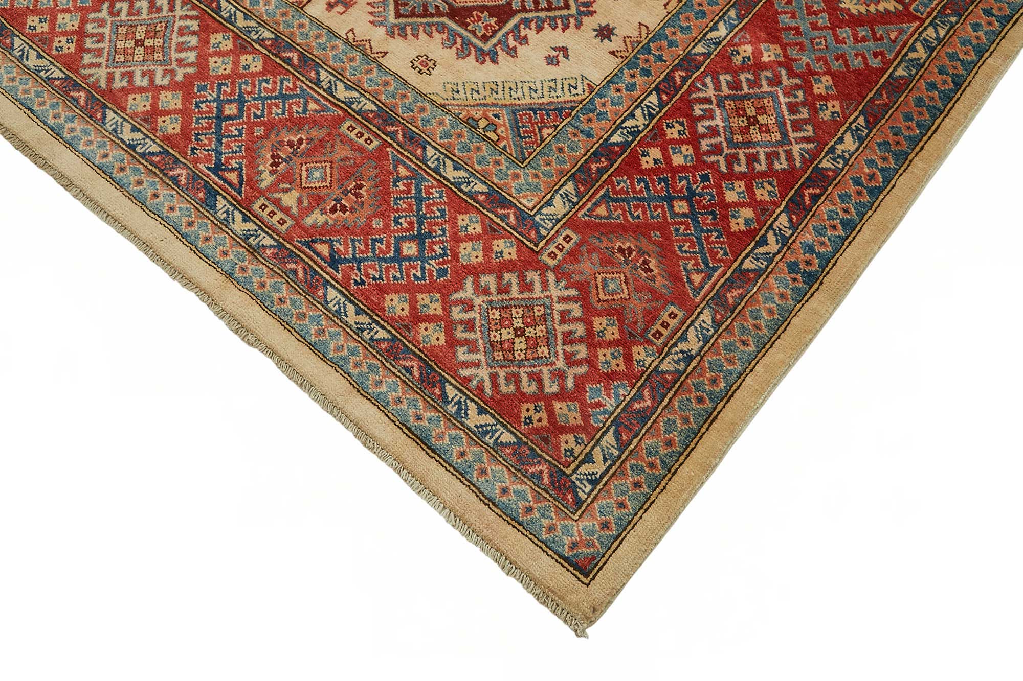 9x11 Hand-Knotted Wool Oushak Rug - 49184