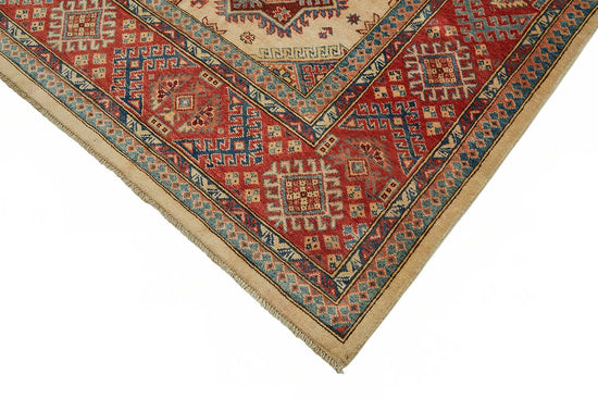 9x11 Hand-Knotted Wool Oushak Rug - 49184