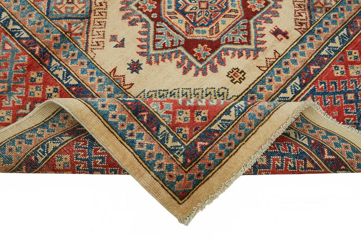 9x11 Hand-Knotted Wool Oushak Rug - 49184