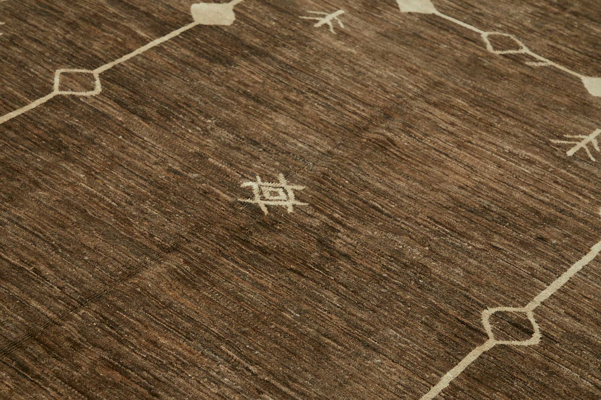 9x12 Hand-Knotted Wool Oushak Rug - 49185
