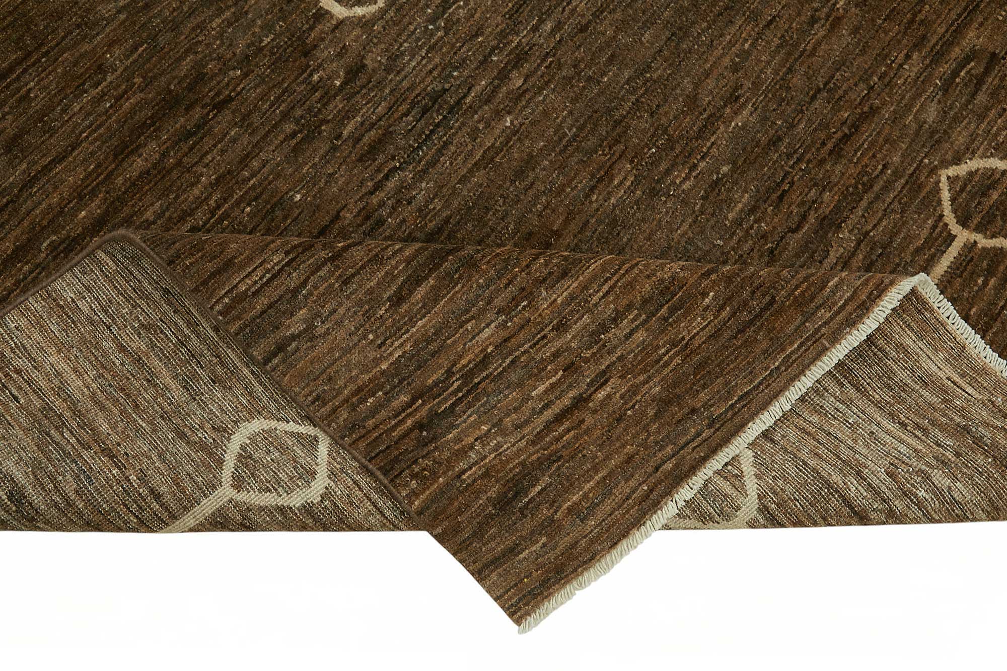 9x12 Hand-Knotted Wool Oushak Rug - 49185