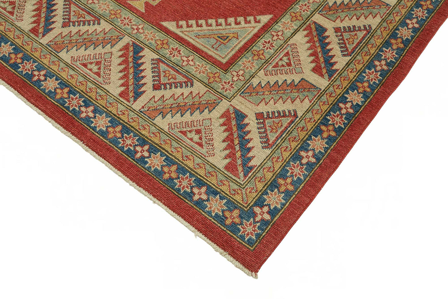 8x12 Hand-Knotted Wool Oushak Rug - 49191