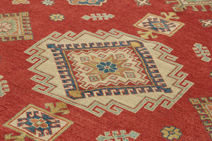 8x12 Hand-Knotted Wool Oushak Rug - 49191