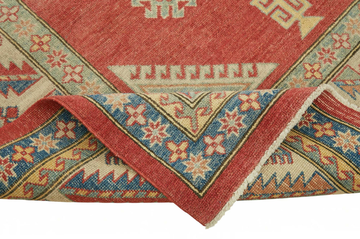8x12 Hand-Knotted Wool Oushak Rug - 49191