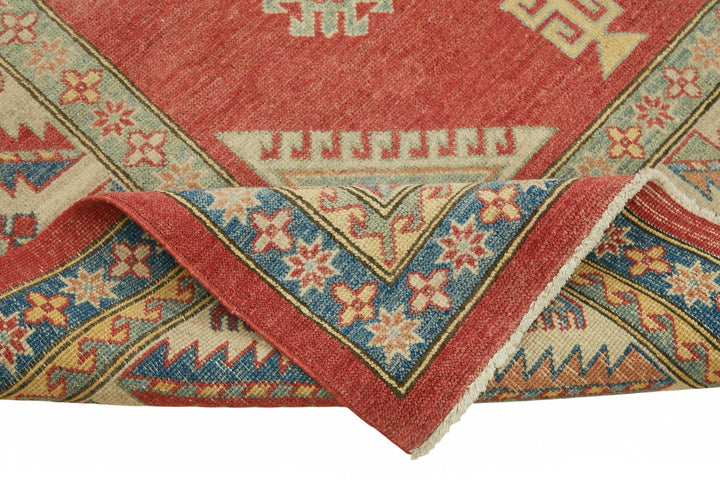 8x12 Hand-Knotted Wool Oushak Rug - 49191
