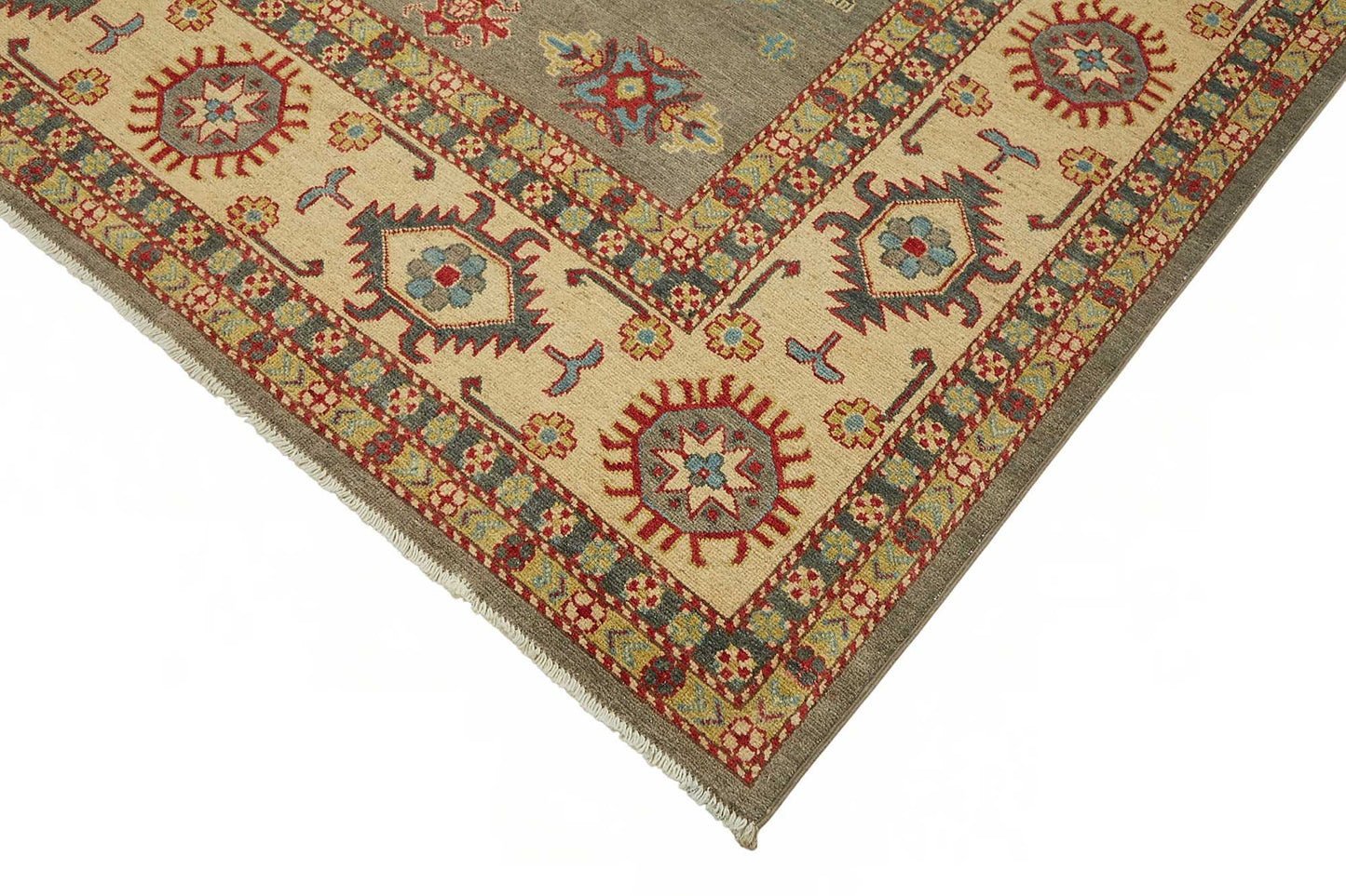 9x12 Hand-Knotted Wool Oushak Rug - 49193