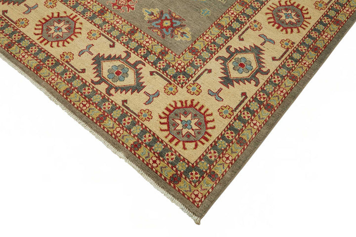 9x12 Hand-Knotted Wool Oushak Rug - 49193