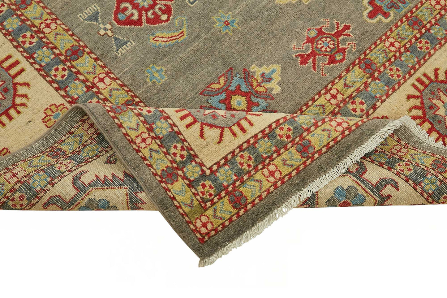 9x12 Hand-Knotted Wool Oushak Rug - 49193