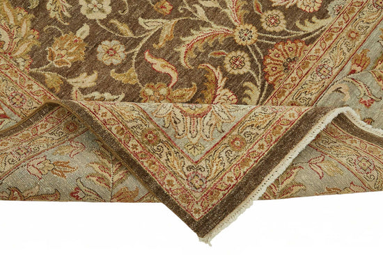 9x12 Hand-Knotted Wool Oushak Rug - 49194