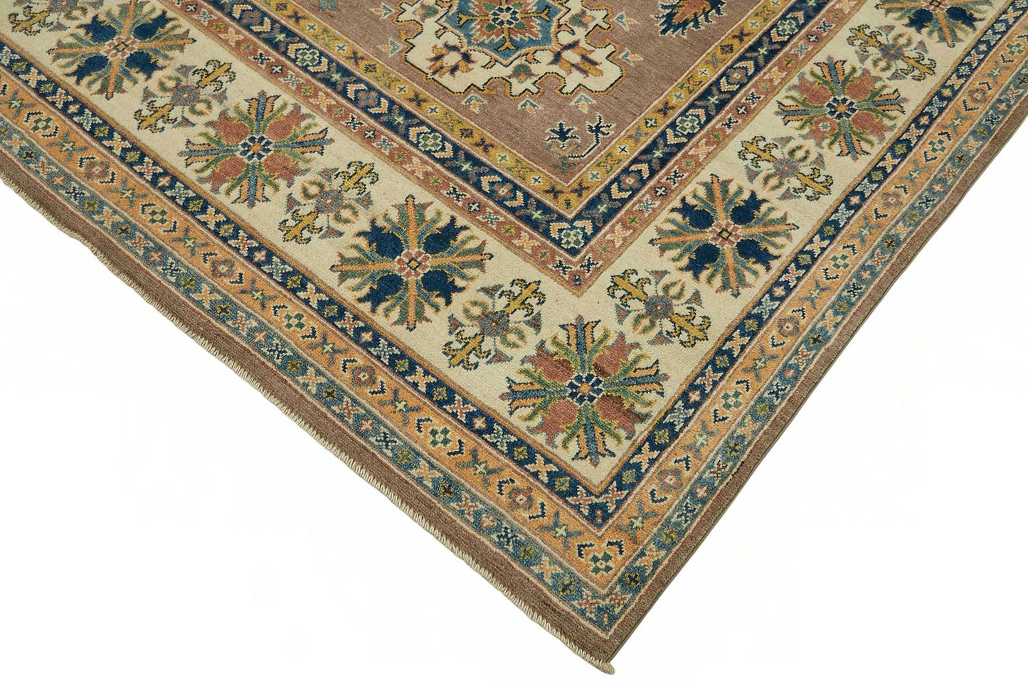 9x12 Hand-Knotted Wool Oushak Rug - 49196