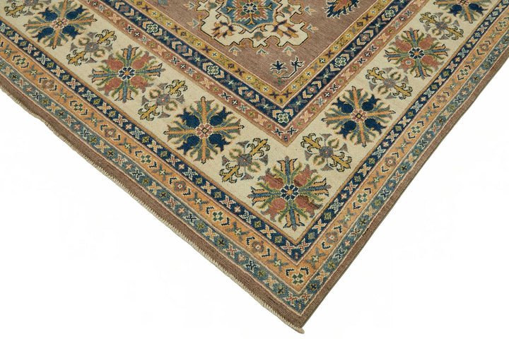 9x12 Hand-Knotted Wool Oushak Rug - 49196