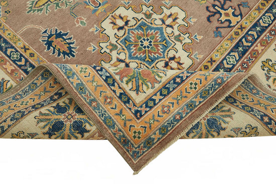 9x12 Hand-Knotted Wool Oushak Rug - 49196