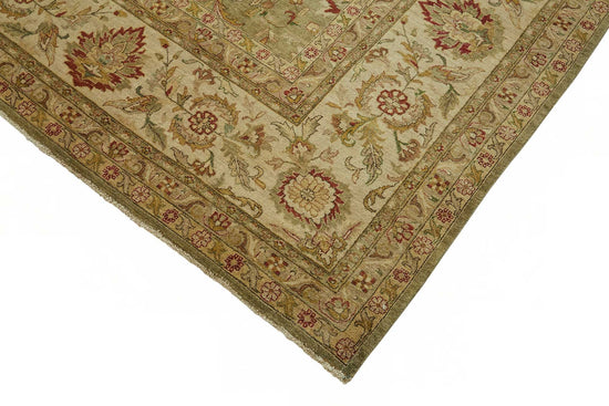 10x13 Hand-Knotted Wool Oushak Rug - 49197