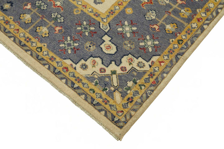 10x13 Hand-Knotted Wool Oushak Rug - 49198