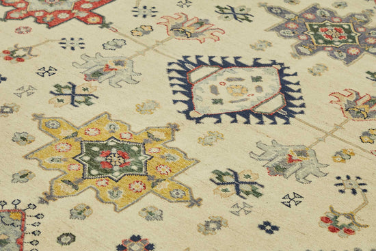 10x13 Hand-Knotted Wool Oushak Rug - 49198