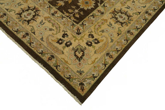 9x12 Hand-Knotted Wool Oushak Rug - 49199
