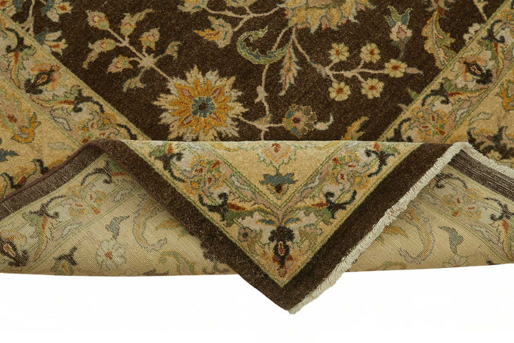 9x12 Hand-Knotted Wool Oushak Rug - 49199