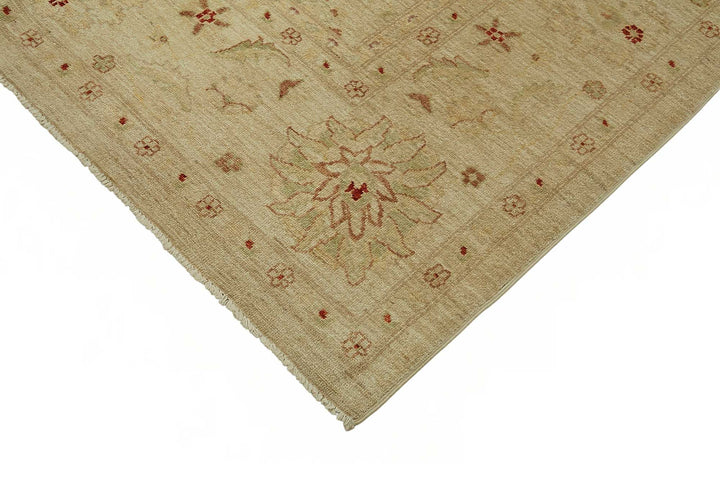 10x14 Hand-Knotted Wool Oushak Rug - 49201