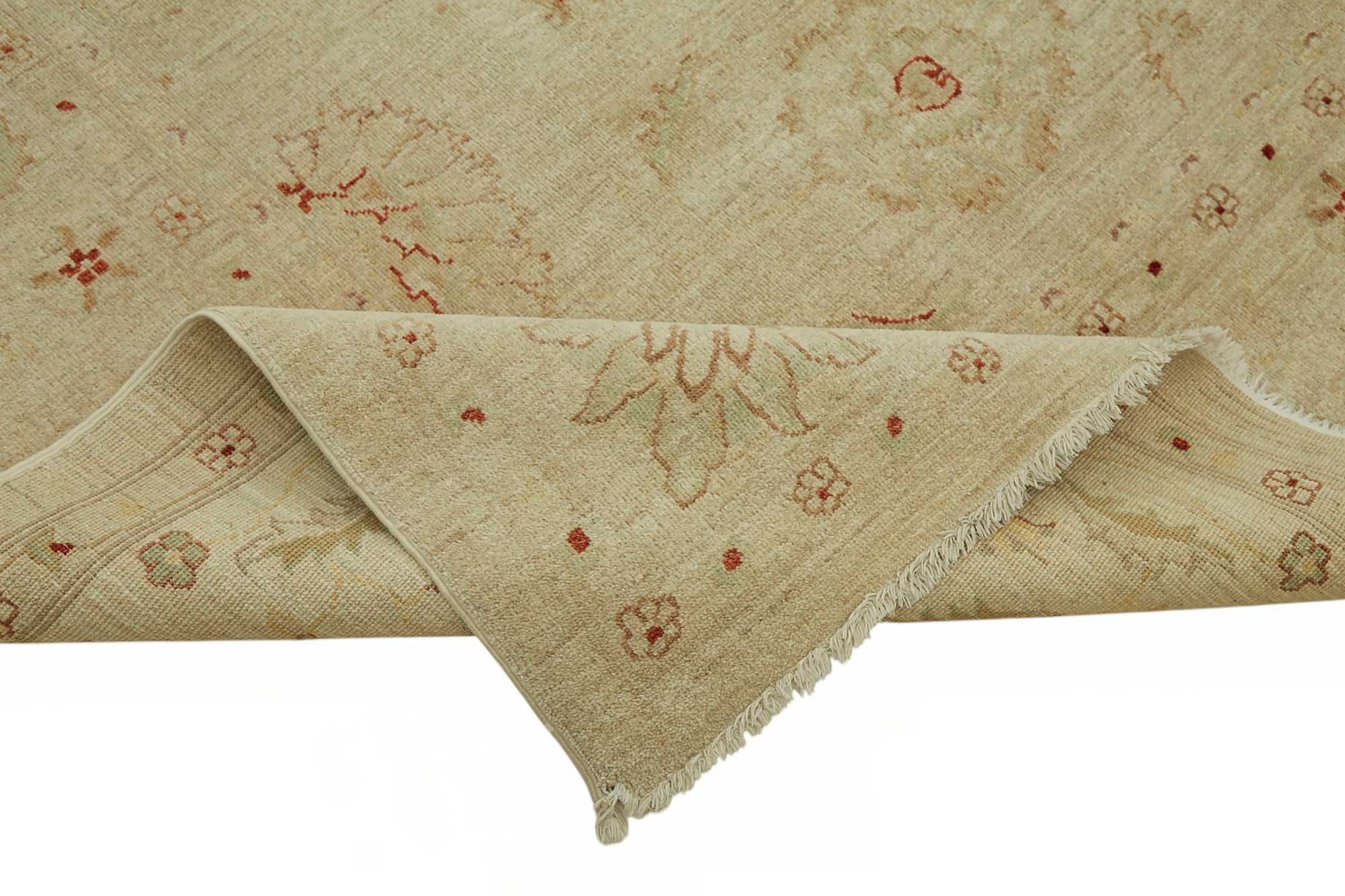 10x14 Hand-Knotted Wool Oushak Rug - 49201