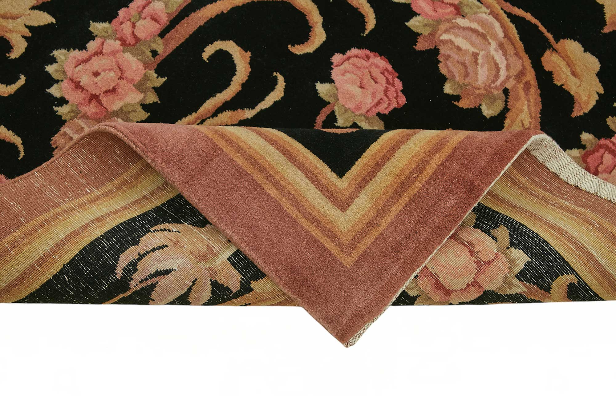 9x12 Hand-Knotted Wool Oushak Rug - 49209