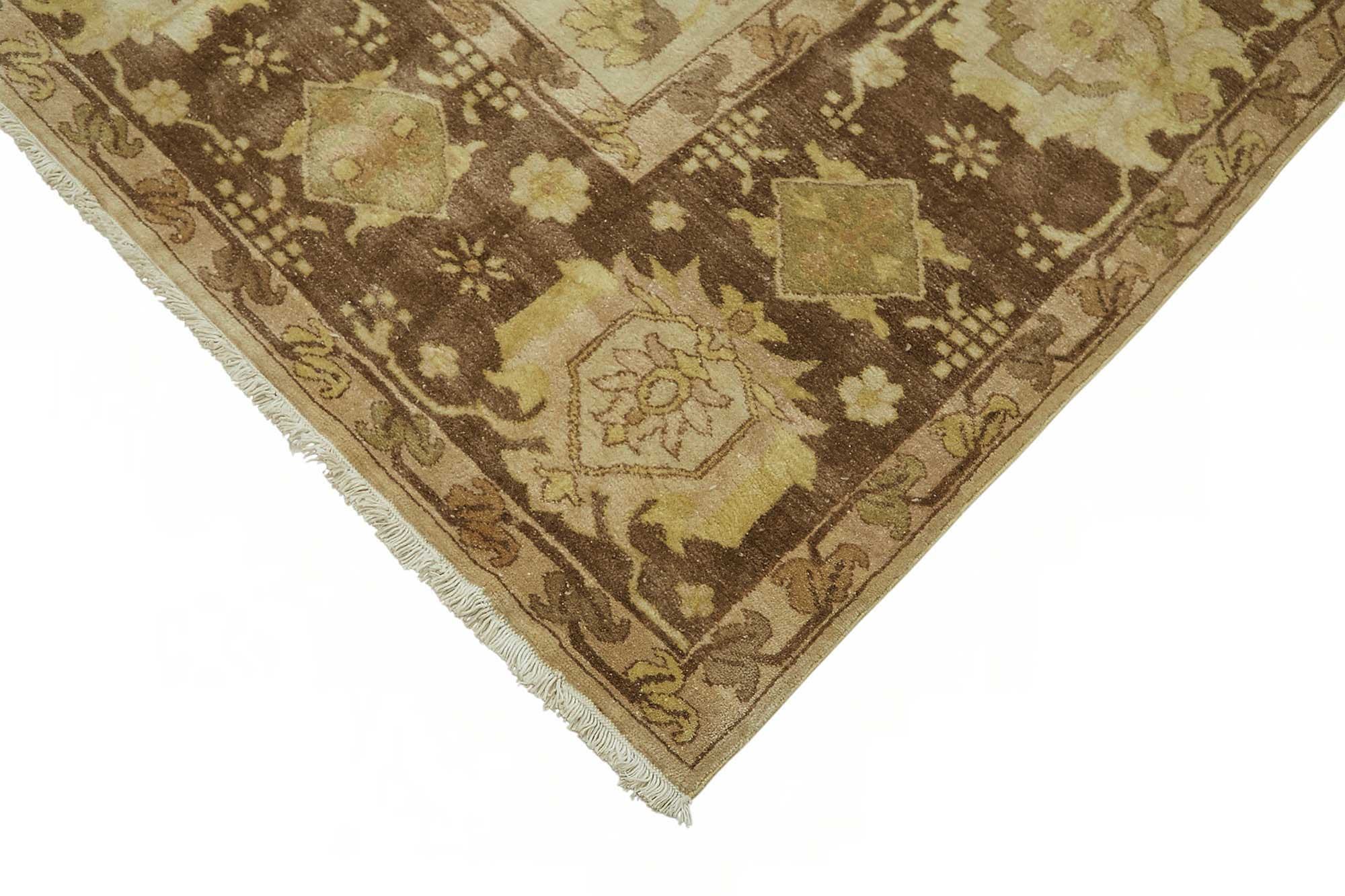 10x13 Hand-Knotted Wool Oushak Rug - 49210