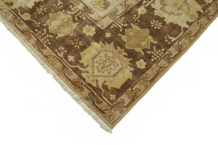 10x13 Hand-Knotted Wool Oushak Rug - 49210