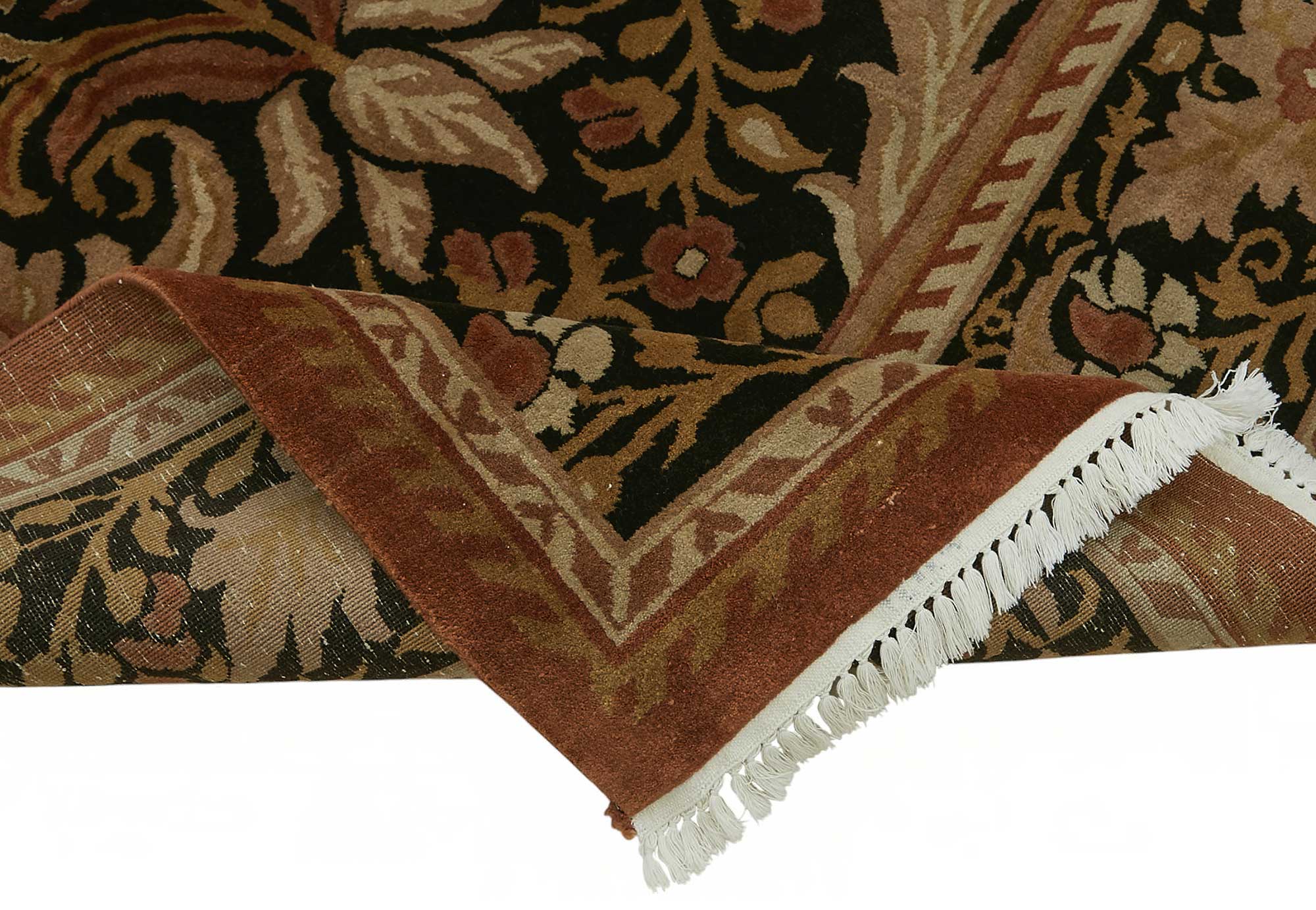 9x12 Hand-Knotted Wool Oushak Rug - 49211