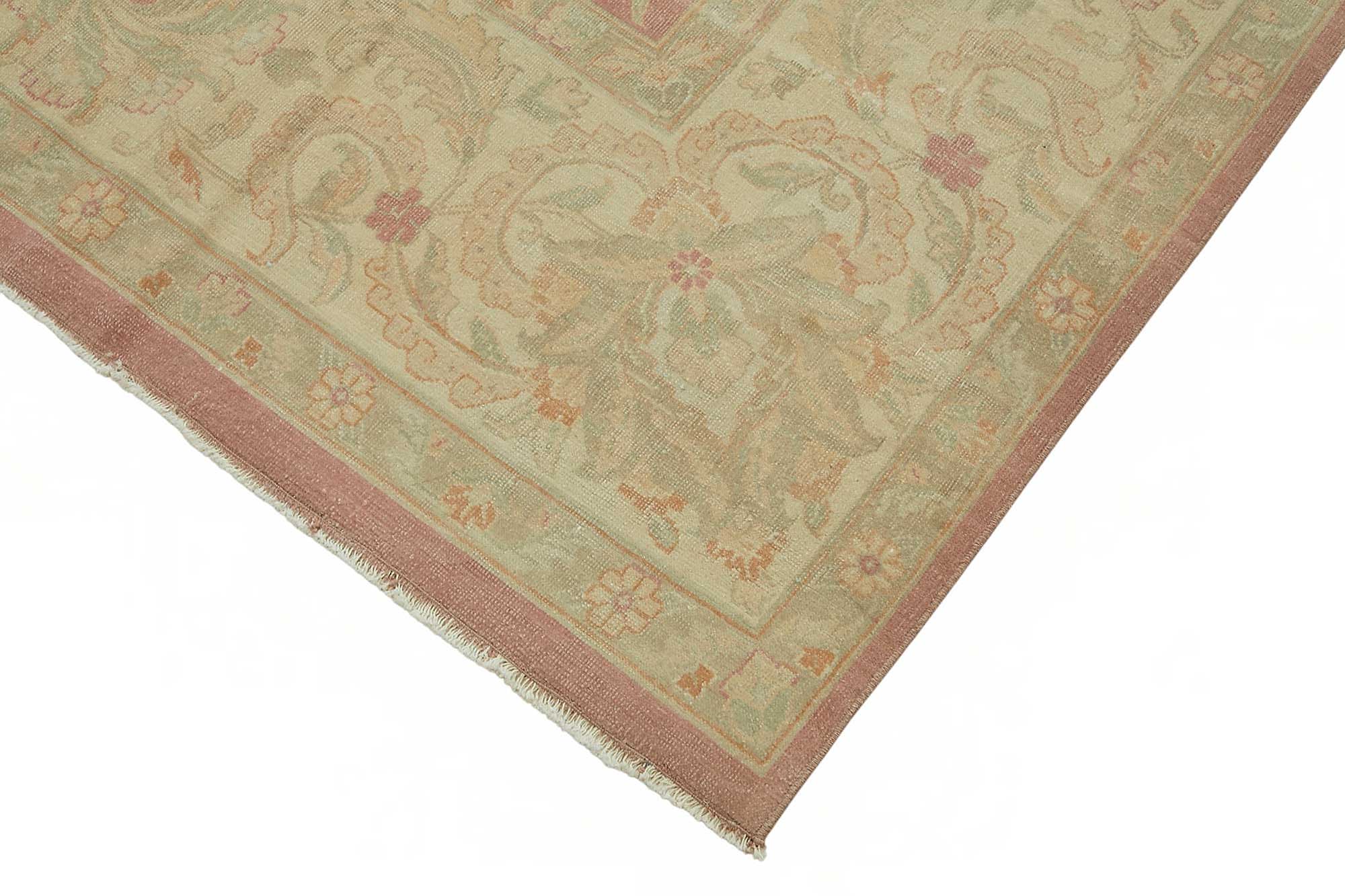 10x13 Hand-Knotted Wool Oushak Rug - 49213