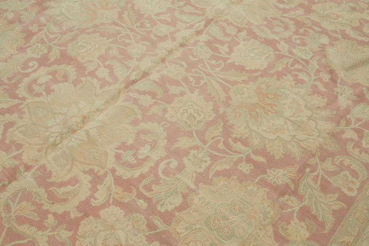 10x13 Hand-Knotted Wool Oushak Rug - 49213