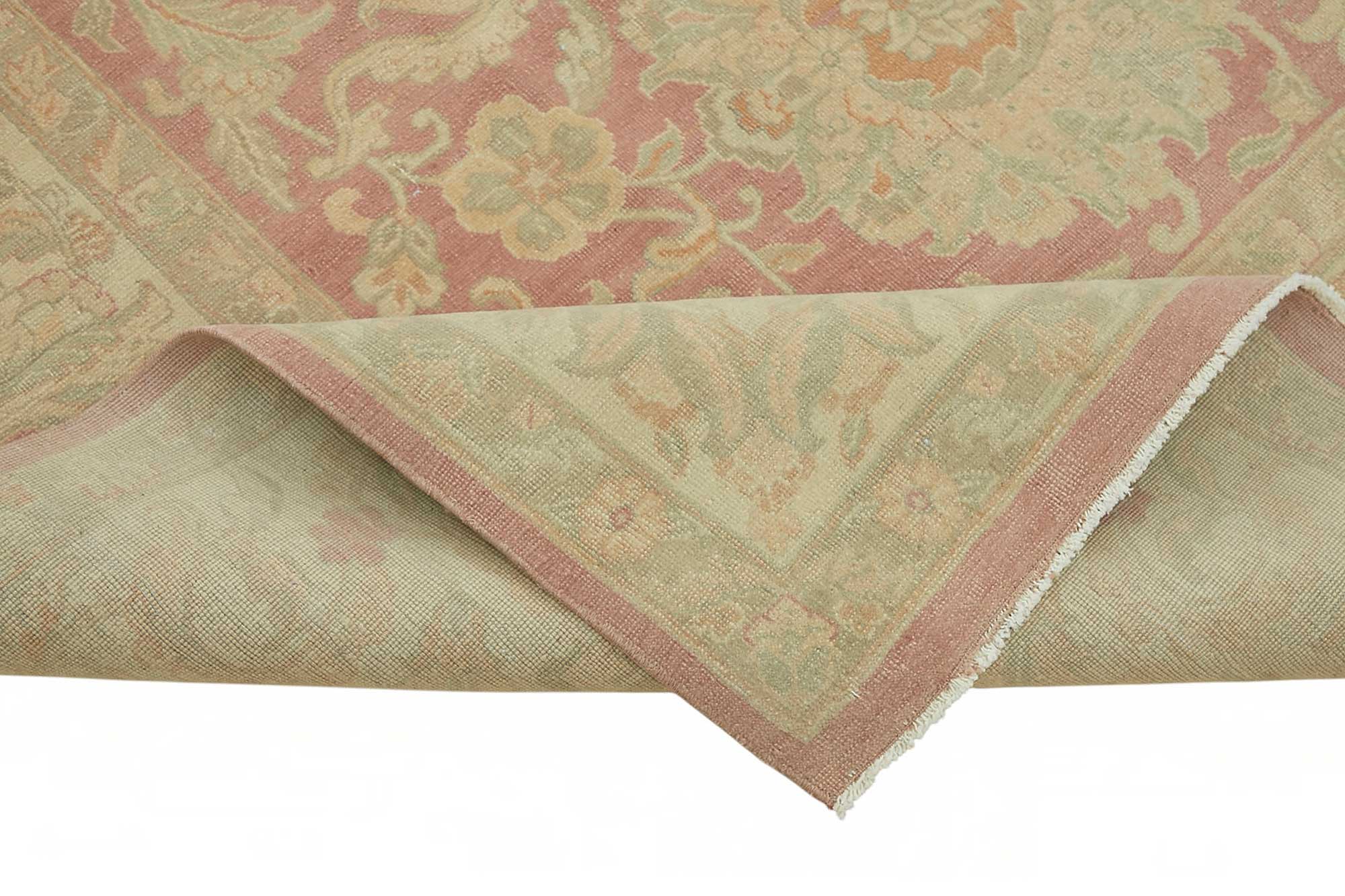 10x13 Hand-Knotted Wool Oushak Rug - 49213