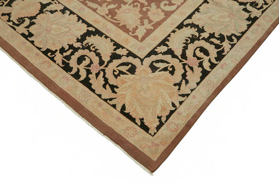 10x14 Hand-Knotted Wool Oushak Rug - 49214