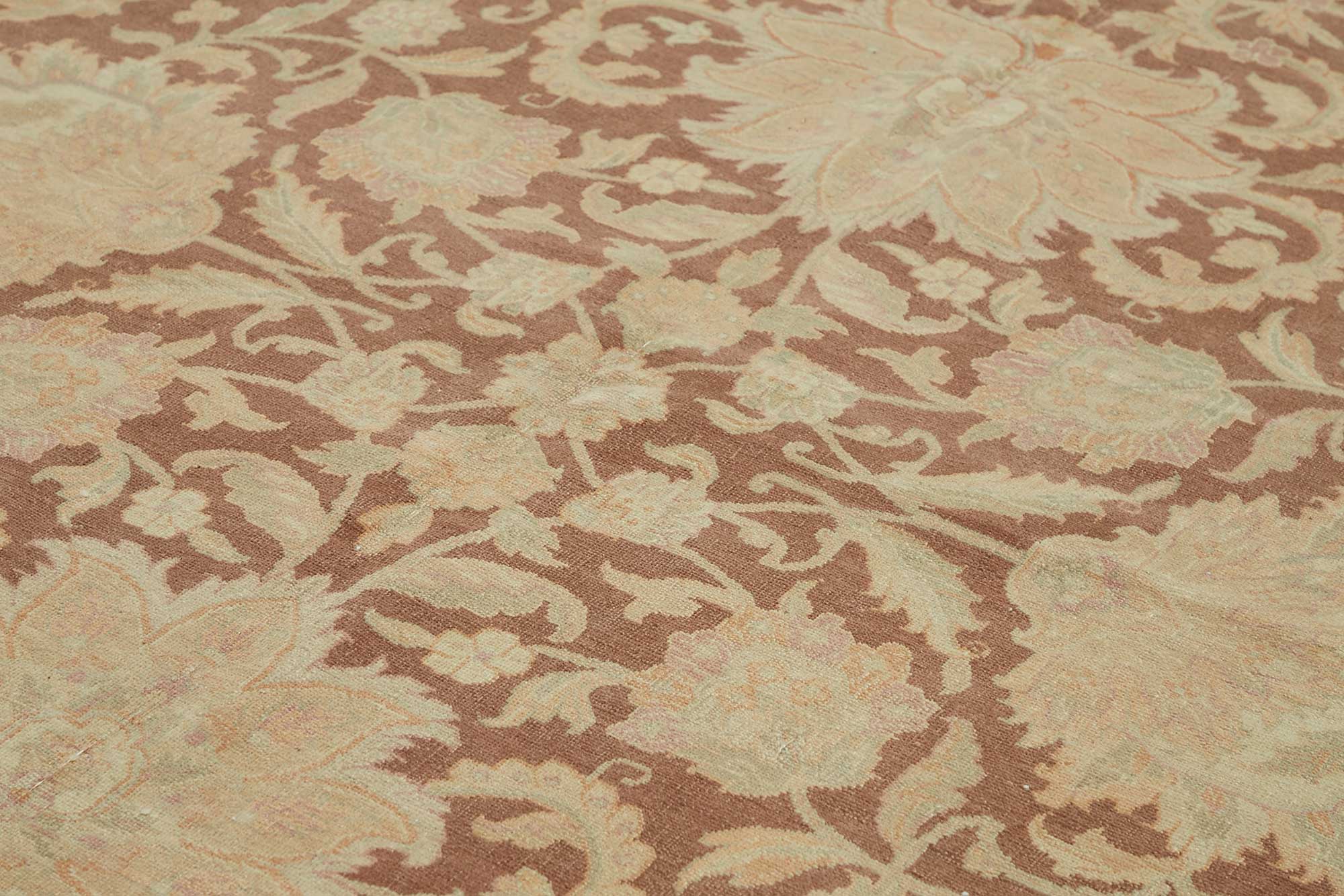 10x14 Hand-Knotted Wool Oushak Rug - 49214