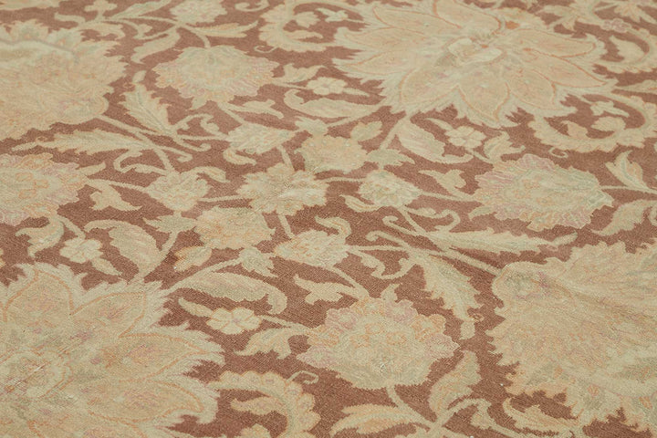 10x14 Hand-Knotted Wool Oushak Rug - 49214