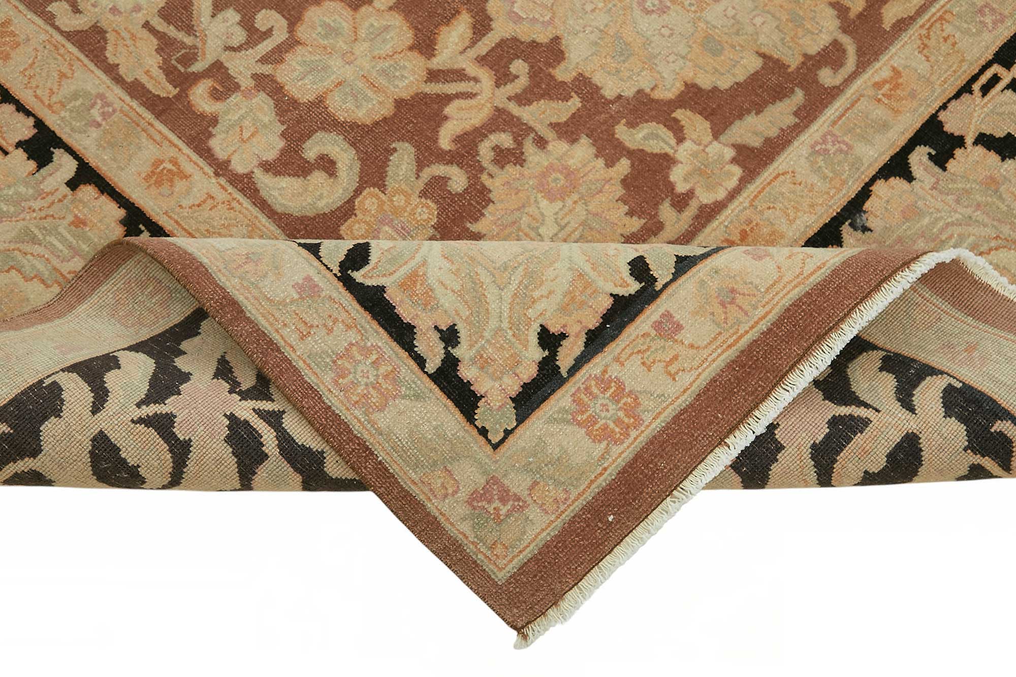 10x14 Hand-Knotted Wool Oushak Rug - 49214