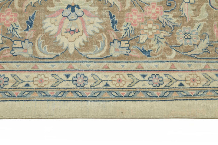 10x14 Beige Vintage Large Area Rug - 49215