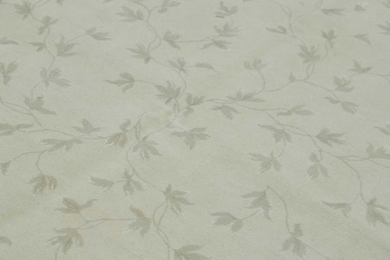 8x10 Beige Vintage Large Area Rug - 49217