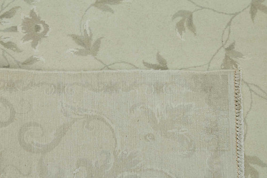 8x10 Beige Vintage Large Area Rug - 49217