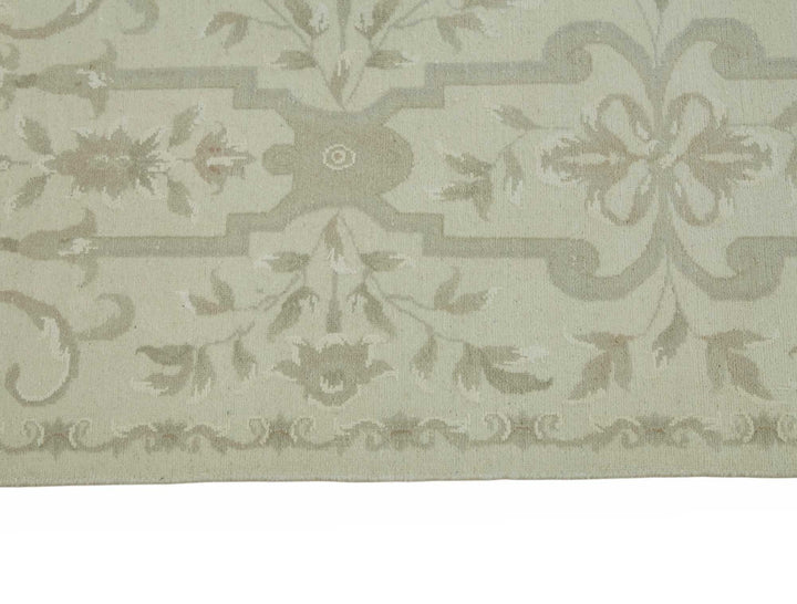 8x10 Beige Vintage Large Area Rug - 49217