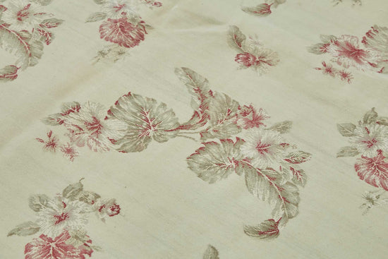 8x10 Beige Vintage Large Area Rug - 49218