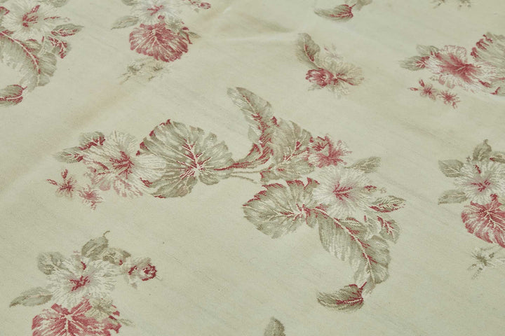 8x10 Beige Vintage Large Area Rug - 49218